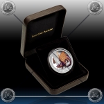 1oz TUVALU $1 "Mythical Creatures – DRAGON" 2014